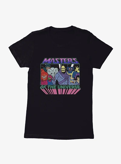 Masters Of The Universe Bad Guy Window Groupshot Womens T-Shirt