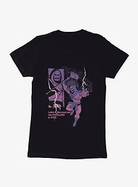 Masters Of The Universe Lord Destruction Evil Leap Womens T-Shirt