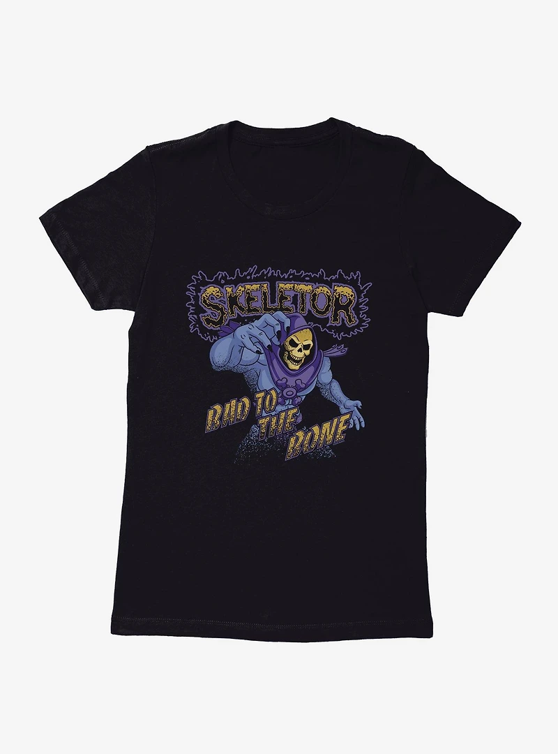 Masters Of The Universe Bad To Bone Womens T-Shirt