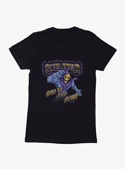 Masters Of The Universe Bad To Bone Womens T-Shirt