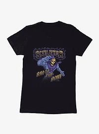 Masters Of The Universe Bad To Bone Womens T-Shirt