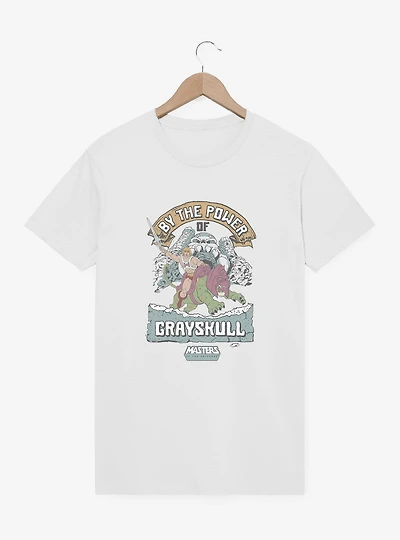 Masters Of The Universe By Power Grayskull Ribbon T-Shirt
