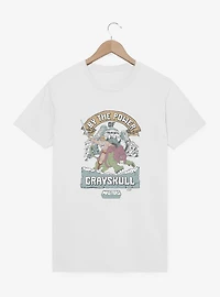 Masters Of The Universe By Power Grayskull Ribbon T-Shirt
