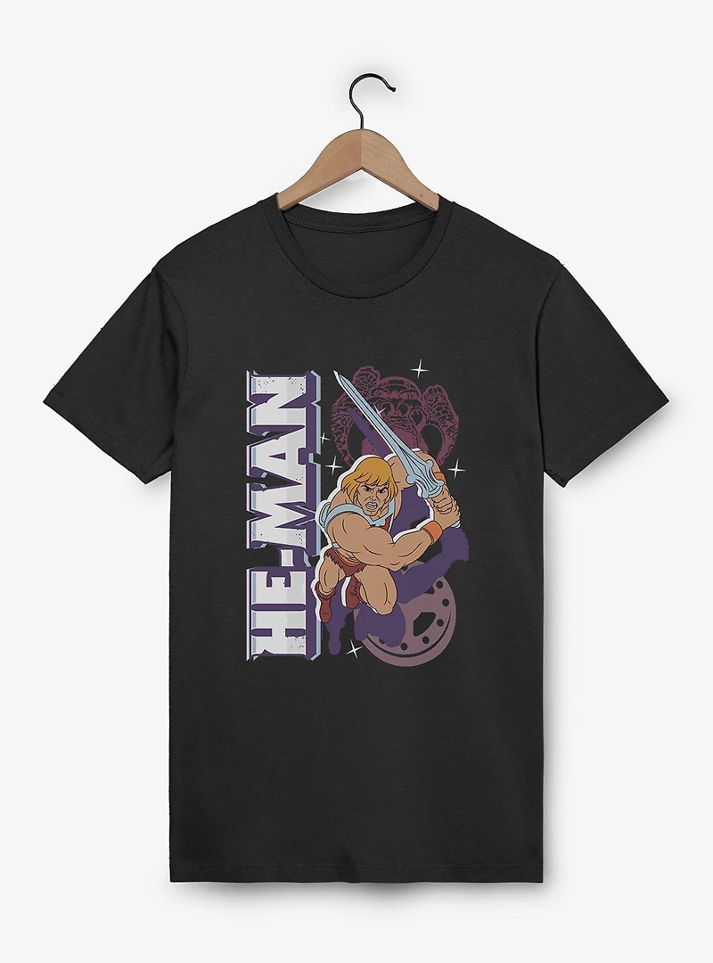 Masters Of The Universe He-Man Lunge Attack T-Shirt