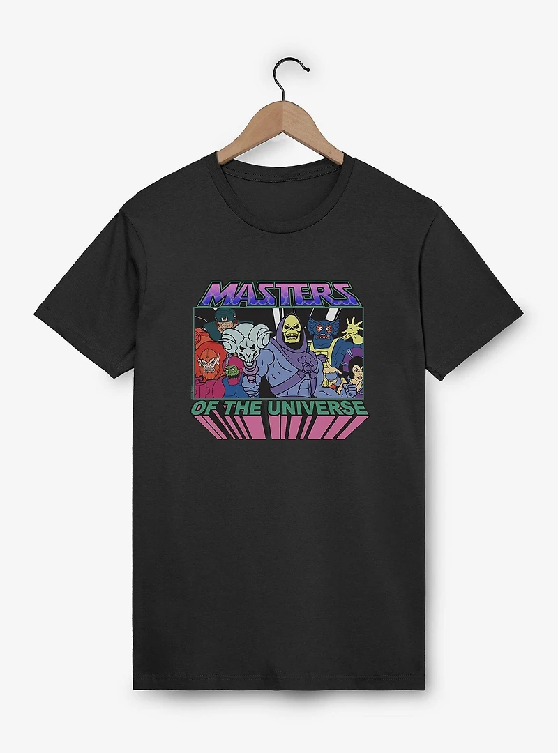 Masters Of The Universe Bad Guy Window Groupshot T-Shirt