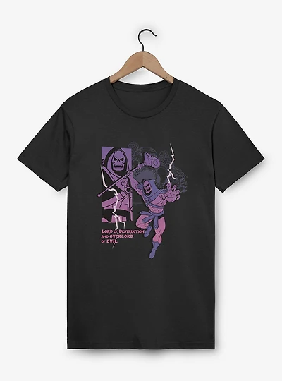 Masters Of The Universe Lord Destruction Evil Leap T-Shirt