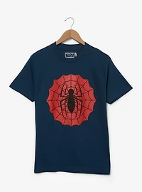 Marvel Spider-Man Puff Print Logo T-Shirt - BoxLunch Exclusive