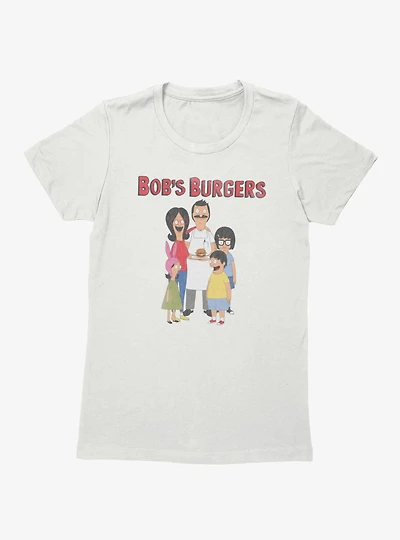 Bob's Burgers Happy Family Womens T-Shirt