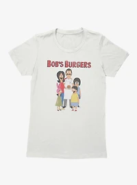 Bob's Burgers Happy Family Womens T-Shirt