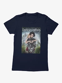 Edward Scissorhands Movie Poster Womens T-Shirt