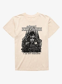 Edward Scissorhands I Am Not Complete Mineral Wash T-Shirt