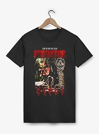 Predator Soon The Hunt Will Begin Target Scan T-Shirt