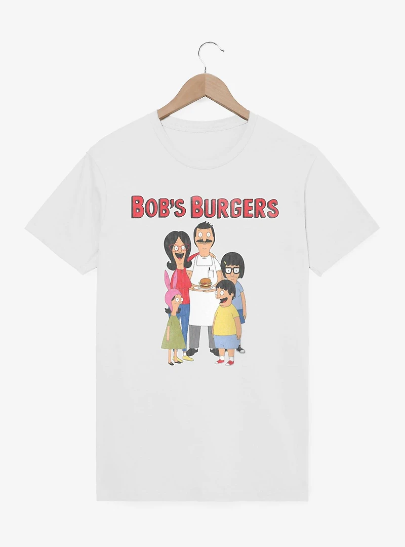 Bob's Burgers Happy Family T-Shirt