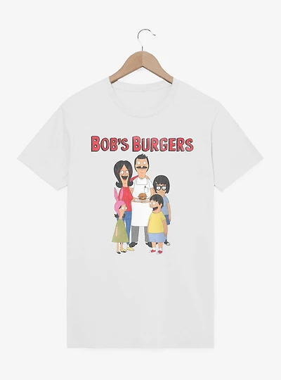 Bob's Burgers Happy Family T-Shirt