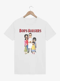 Bob's Burgers Happy Family T-Shirt