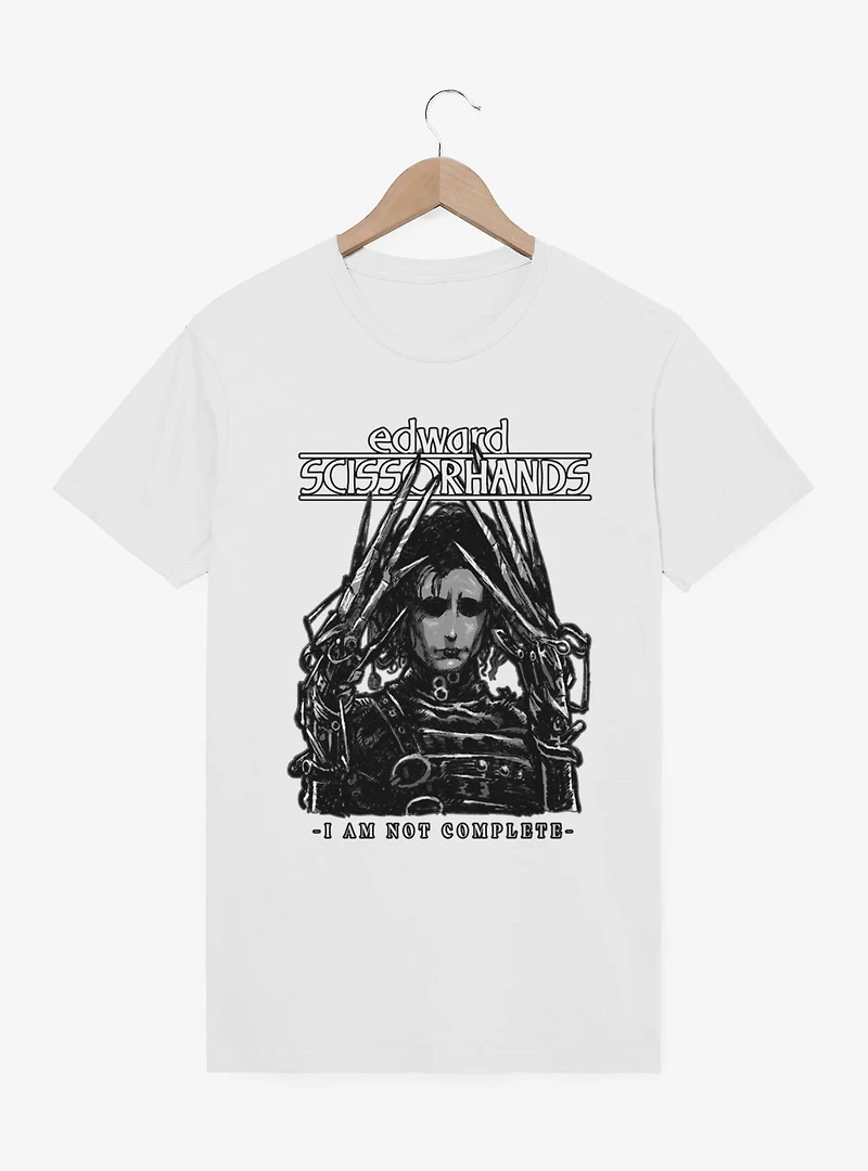 Edward Scissorhands I Am Not Complete T-Shirt