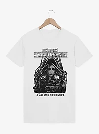 Edward Scissorhands I Am Not Complete T-Shirt