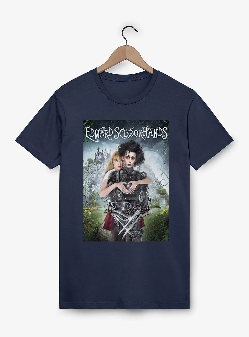 Edward Scissorhands Movie Poster T-Shirt