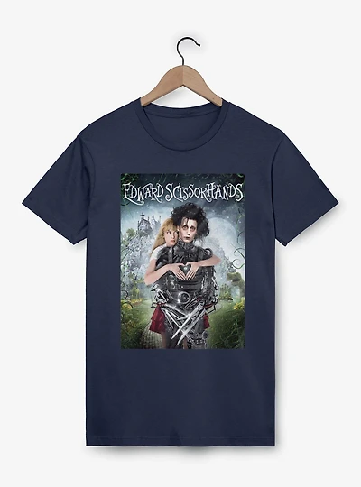 Edward Scissorhands Movie Poster T-Shirt