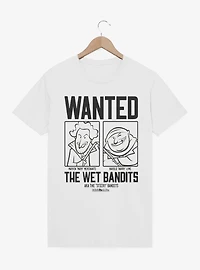 Home Alone Wanted Wet Bandits Cartoons T-Shirt
