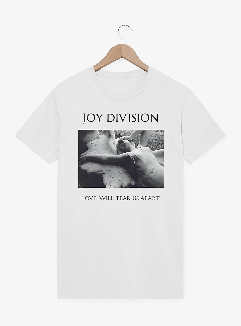 Joy Division Love Will Tear Us Apart T-Shirt