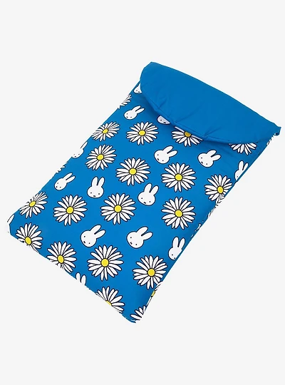Miffy Floral All-Over Print Laptop Pouch with 3D Ears