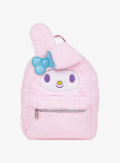 My Melody Plush 3D Ears Mini Backpack