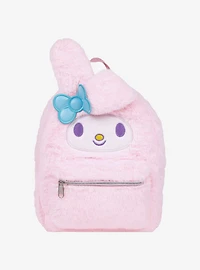 My Melody Plush 3D Ears Mini Backpack