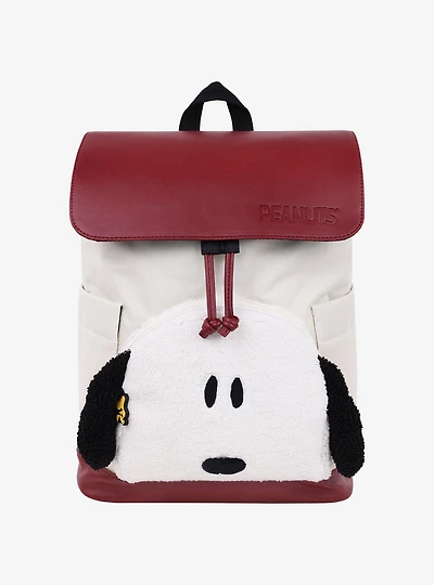 Peanuts Snoopy & Woodstock Flap Backpack