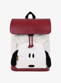 Peanuts Snoopy & Woodstock Flap Backpack