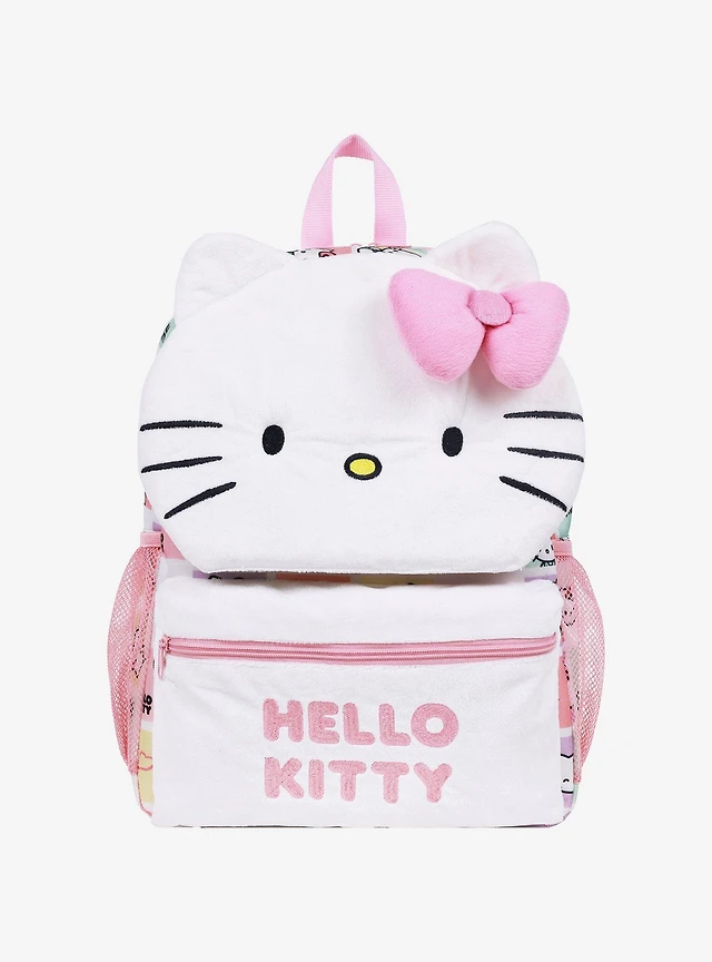 hello kitty nerd backpack claire' Clear through design lets the character details take the lead Hello Kitty And Friends Kogyaru