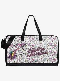 Ful Sanrio Hello Kitty and Friends "Sugar Rush" Black & White Weekender Duffle