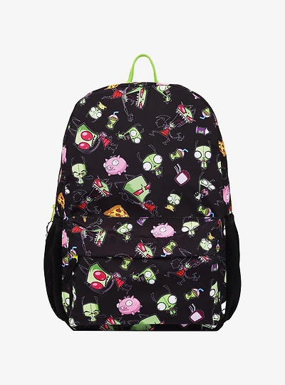 Nickelodeon Invader Zim All-Over Print Full-Size Classic Backpack