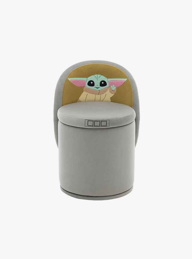 Star Wars The Mandalorian Grogu Hover Pram Storage Ottoman