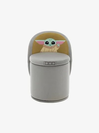 Star Wars The Mandalorian Grogu Hover Pram Storage Ottoman