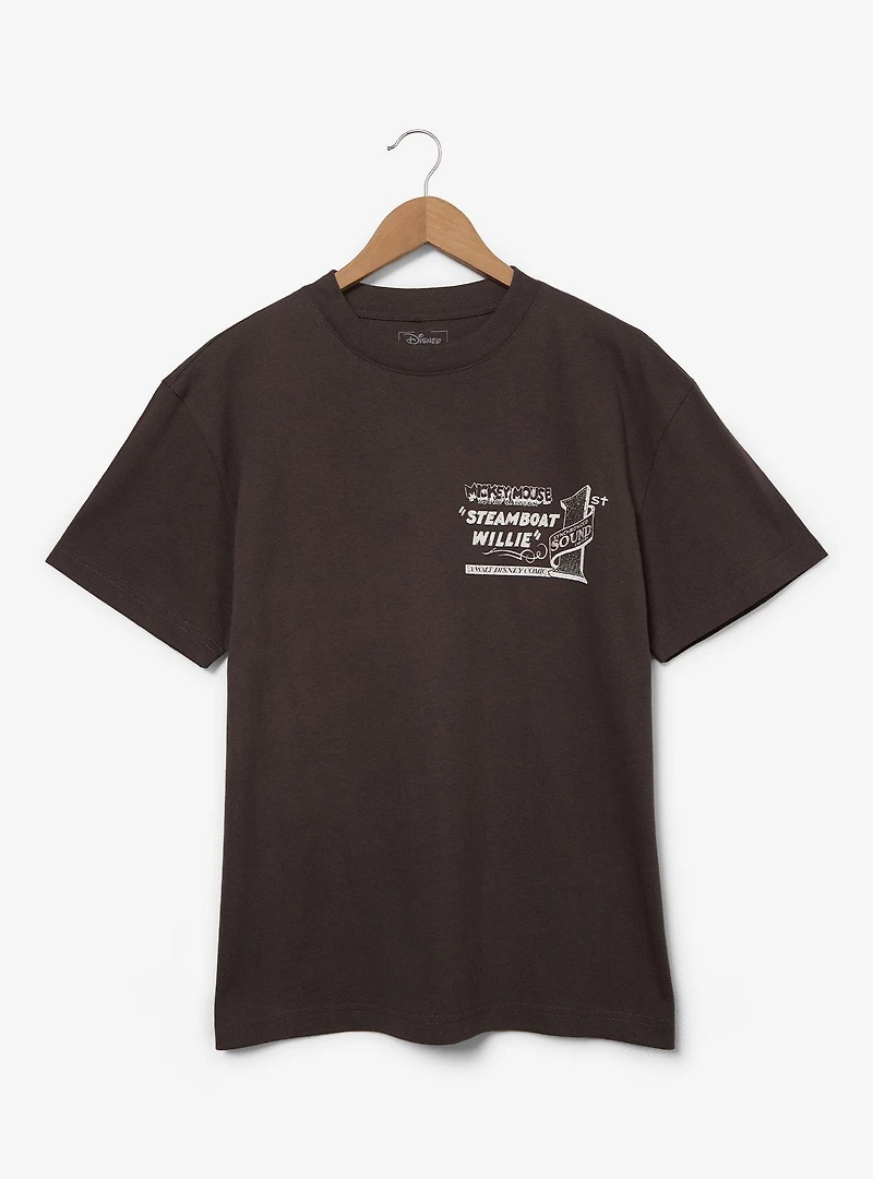 Disney Mickey Mouse Steamboat Willie T-Shirt - BoxLunch Exclusive