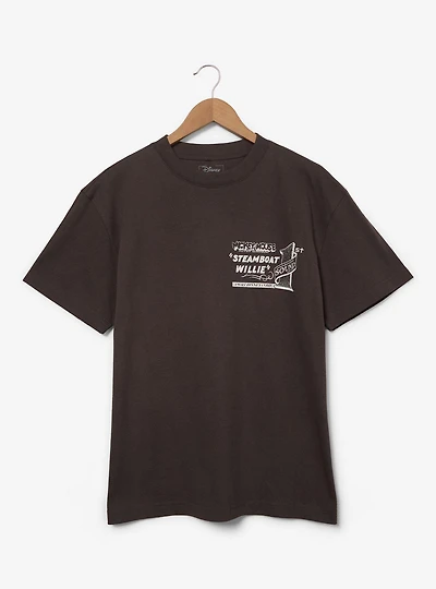 Disney Mickey Mouse Steamboat Willie T-Shirt - BoxLunch Exclusive