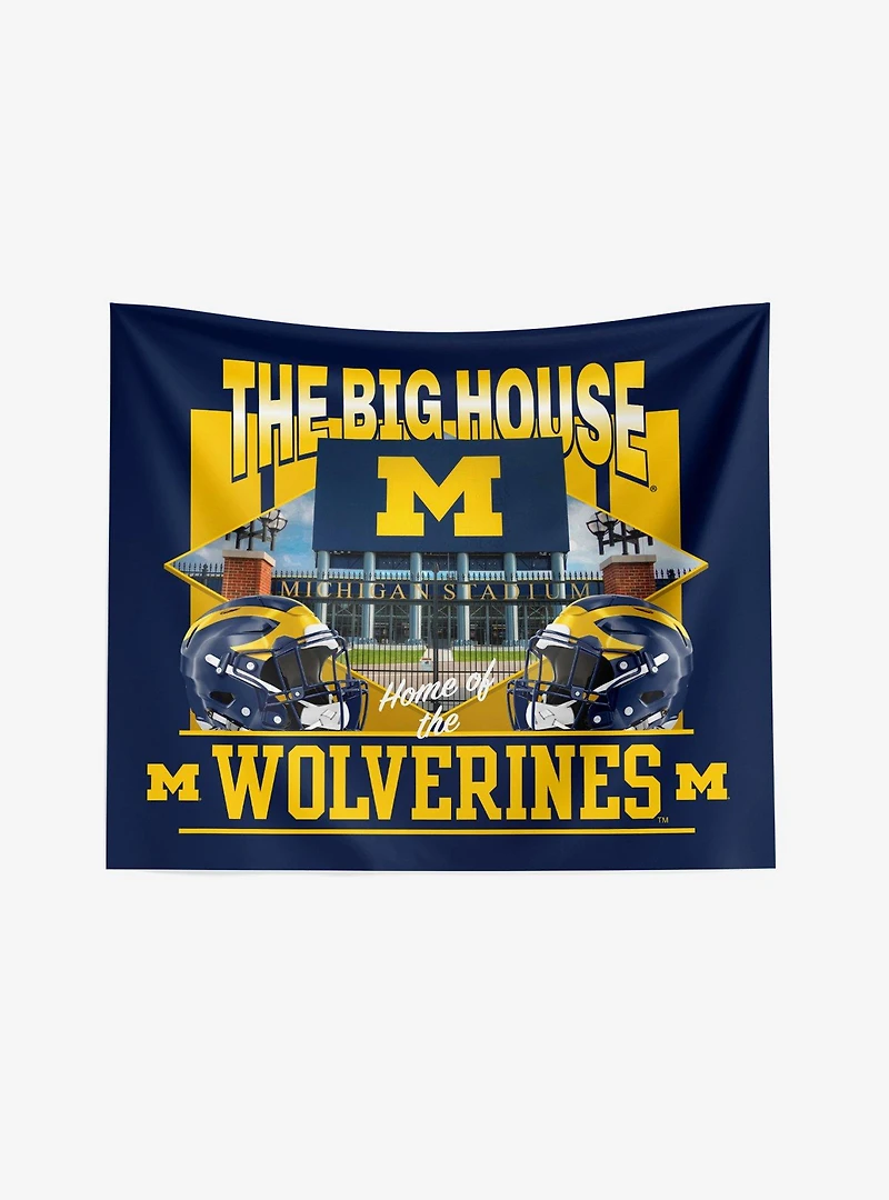 NCAA Michigan Wolverines The Big House Wall Hanging