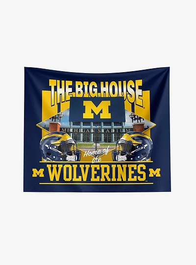 NCAA Michigan Wolverines The Big House Wall Hanging