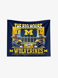 NCAA Michigan Wolverines The Big House Wall Hanging
