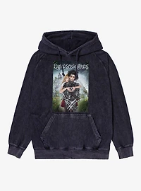 Edward Scissorhands Movie Poster Mineral Wash Hoodie