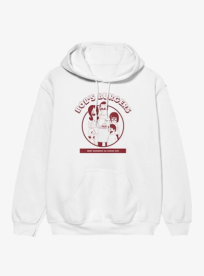 Bob's Burgers Best On Ocean Ave Hoodie