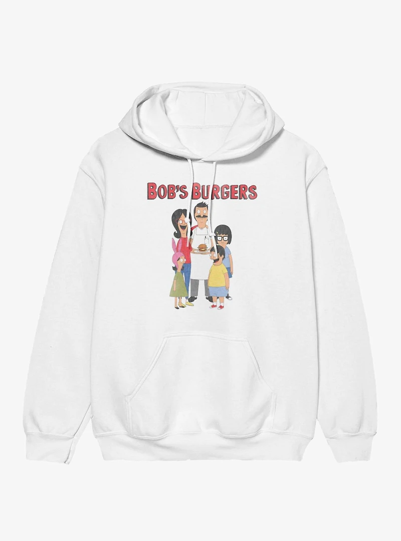 Bob's Burgers Happy Family Hoodie