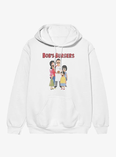 Bob's Burgers Happy Family Hoodie