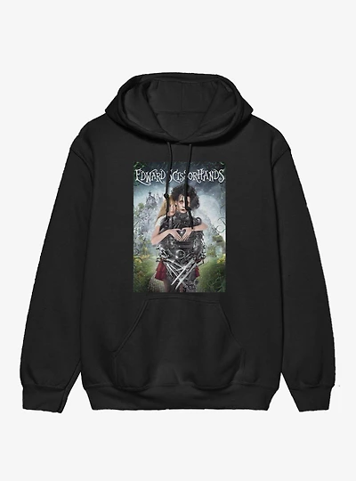 Edward Scissorhands Movie Poster Hoodie