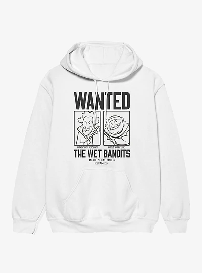 Home Alone Wanted Wet Bandits Cartoons Hoodie