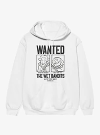 Home Alone Wanted Wet Bandits Cartoons Hoodie