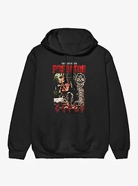 Predator Soon The Hunt Will Begin Target Scan Hoodie
