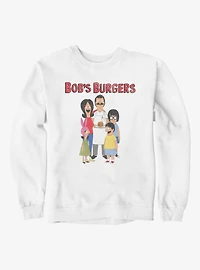 Bob's Burgers Happy Family Sweatshirt