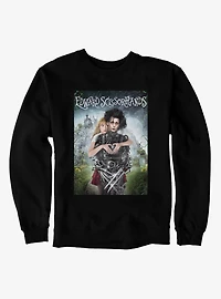 Edward Scissorhands Movie Poster Sweatshirt